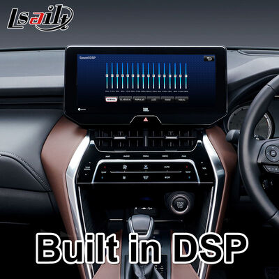 Lsailt Android Carplay Navigation Video Interface dla Toyota Harrier Venza od 2020 roku z obsługą modułu radiowego