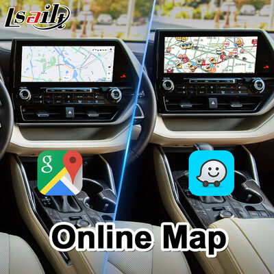 Lsailt Android Car Navigation Multimedia Video Interface dla 2020 r. i obecnego Toyoty Highlander