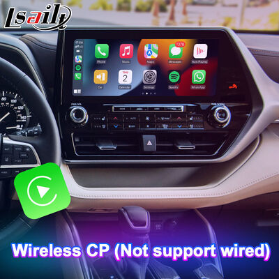 Lsailt Android Car Navigation Multimedia Video Interface dla 2020 r. i obecnego Toyoty Highlander