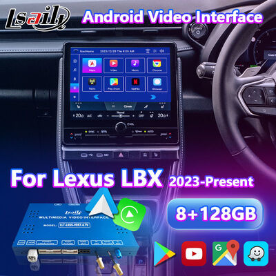 Lsailt Android Multimedia Video Interface dla obecnego Lexus LBX 2023