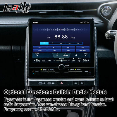 Lsailt Android Multimedia Video Interface dla obecnego Lexus LBX 2023