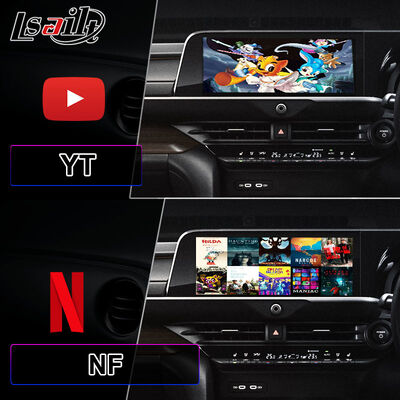 Lsailt Android Interface GPS Navigation Box dla Toyota Crown od 2023 roku