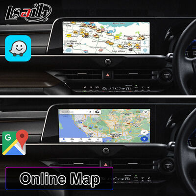 Lsailt Android Interface GPS Navigation Box dla Toyota Crown od 2023 roku