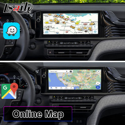 Lsailt Android Nawigacja Interfejs Carplay dla Toyota Camry 2024 - Obecnie