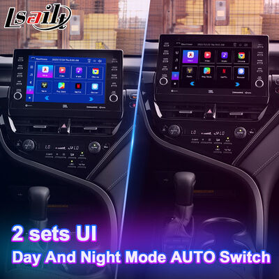 Interfejs nawigacyjny Lsailt Android Carplay do Toyota Camry Hybrid XSE XLE SL SE XV70 2021-2024