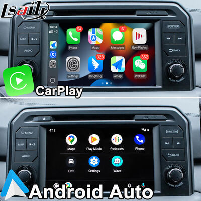 NISSAN Multimedia Interface OEM Android Upgrade dla GT-R 2017+Integrowany bezprzewodowy CarPlay, YouTube, NetFlix,Android Auto