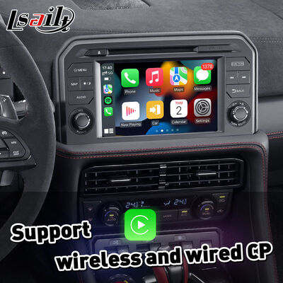Lsailt Nissan GT-R R35 2017-2022 Interfejs CarPlay OEM Moduł integracji Fabryczny Ekran Bezprzewodowy Android Auto Uaktualnienie