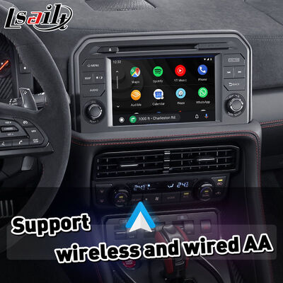 Lsailt Nissan GT-R R35 2017-2022 Interfejs CarPlay OEM Moduł integracji Fabryczny Ekran Bezprzewodowy Android Auto Uaktualnienie