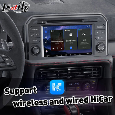 Lsailt Nissan GT-R R35 2017-2022 Interfejs CarPlay OEM Moduł integracji Fabryczny Ekran Bezprzewodowy Android Auto Uaktualnienie
