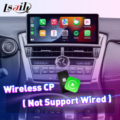 Lsailt Android Carplay Multimedia Interface Screen for 2014-2017 Lexus NX Knob NX200t NX300h