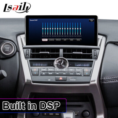 Lsailt Android Carplay Multimedia Interface Screen for 2014-2017 Lexus NX Knob NX200t NX300h
