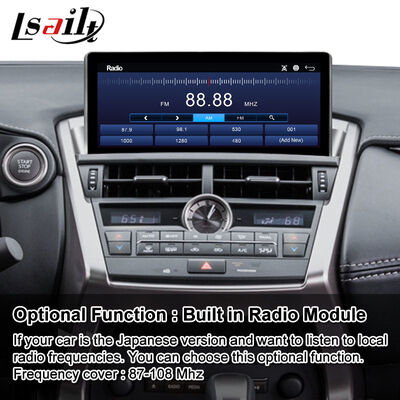 Lsailt Android Carplay Multimedia Interface Screen for 2014-2017 Lexus NX Knob NX200t NX300h
