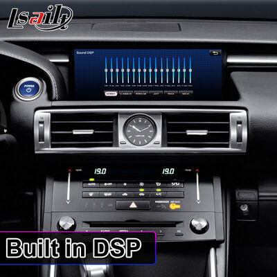 Lsailt 10,25 cali Android Carplay Multimedia Screen dla 2013-2020 Lexus IS Knob IS250 IS200t IS300 IS300h IS350