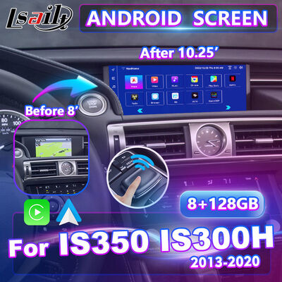 Ekran multimedialny Lsailt Android Carplay na lata 2013-2020 Lexus IS 250 IS200T IS300 IS350 IS300h IS250