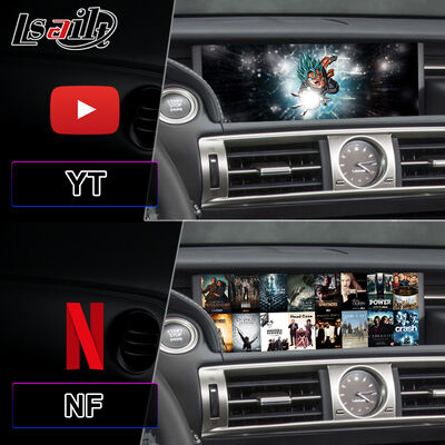 Ekran multimedialny Lsailt Android Carplay na lata 2013-2020 Lexus IS 250 IS200T IS300 IS350 IS300h IS250