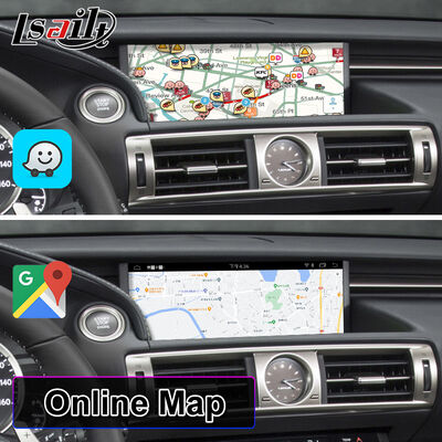 Ekran multimedialny Lsailt Android Carplay na lata 2013-2020 Lexus IS 250 IS200T IS300 IS350 IS300h IS250