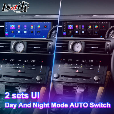 Lsailt Android Carplay Multimedia Interface Screen dla 2014-2018 Lexus RC350 RC300h RC200t RC300 RCF
