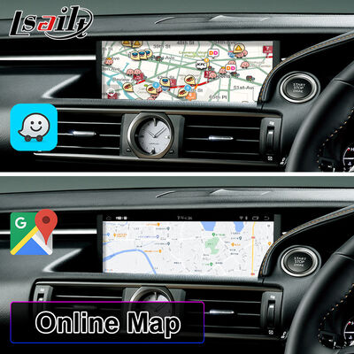 Lsailt Android Carplay Multimedia Interface Screen dla 2014-2018 Lexus RC350 RC300h RC200t RC300 RCF