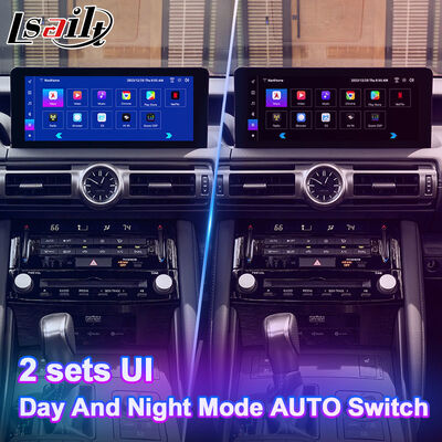 Lsailt Android Carplay Multimedia Interface Screen dla 2020-Present Lexus IS 300h IS300 IS350 IS500 IS300h