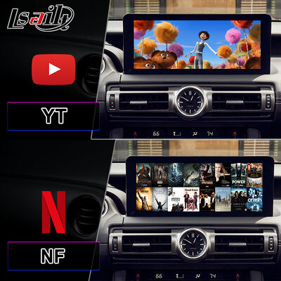 Lsailt Android Carplay Multimedia Interface Screen dla 2020-Present Lexus IS 300h IS300 IS350 IS500 IS300h