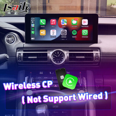 Lsailt Android Carplay Multimedia Interface Screen dla 2020-Present Lexus IS 300h IS300 IS350 IS500 IS300h