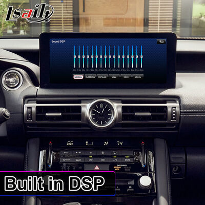 Lsailt Android Carplay Multimedia Interface Screen dla 2020-Present Lexus IS 300h IS300 IS350 IS500 IS300h