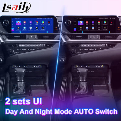 Lsailt Android Carplay Multimedia Interface Screen na lata 2018-2021 Lexus ES 250 ES300h ES350 ES250