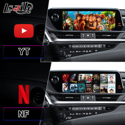Lsailt Android Carplay Multimedia Interface Screen na lata 2018-2021 Lexus ES 250 ES300h ES350 ES250