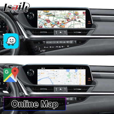 Lsailt Android Carplay Multimedia Interface Screen na lata 2018-2021 Lexus ES 250 ES300h ES350 ES250