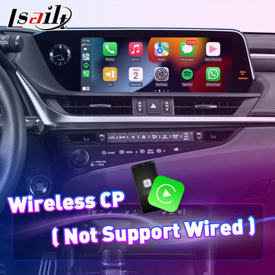 Lsailt Android Carplay Multimedia Interface Screen na lata 2018-2021 Lexus ES 250 ES300h ES350 ES250