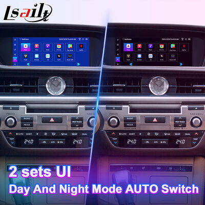 Lsailt Android Nawigacja Multimedia Screen dla 2012-2018 Lexus ES 300h ES250 ES350 ES300H