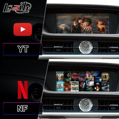 Lsailt Android Nawigacja Multimedia Screen dla 2012-2018 Lexus ES 300h ES250 ES350 ES300H