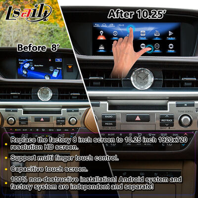 Lsailt Android Nawigacja Multimedia Screen dla 2012-2018 Lexus ES 300h ES250 ES350 ES300H