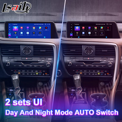 Lsailt Android Multimedia Carplay Screen dla 2016-2019 Lexus RX RX450h RX350 RX200t RX300 RX450L RX350L