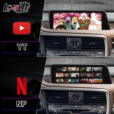Lsailt Android Multimedia Carplay Screen dla 2016-2019 Lexus RX RX450h RX350 RX200t RX300 RX450L RX350L