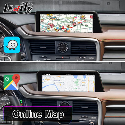Lsailt Android Multimedia Carplay Screen dla 2016-2019 Lexus RX RX450h RX350 RX200t RX300 RX450L RX350L