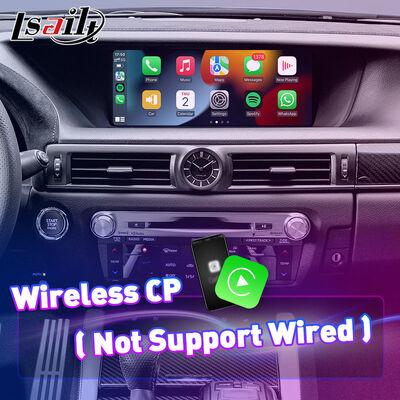 Lsailt Android Carplay Multimedia Screen dla 2012-2020 Lexus GS 200t GS300h GS250 GS350 GS450h GSF GS200t