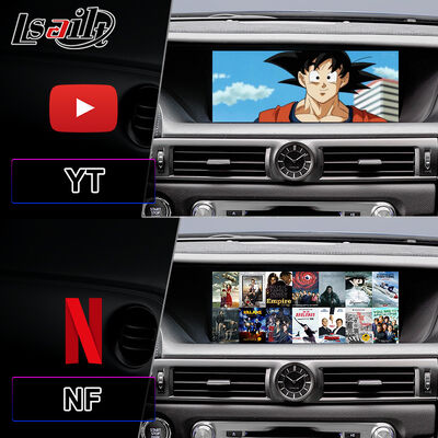 Lsailt Android Carplay Multimedia Screen dla 2012-2020 Lexus GS 200t GS300h GS250 GS350 GS450h GSF GS200t