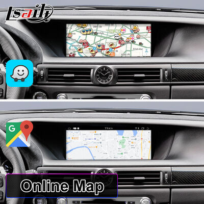 Lsailt Android Carplay Multimedia Screen dla 2012-2020 Lexus GS 200t GS300h GS250 GS350 GS450h GSF GS200t