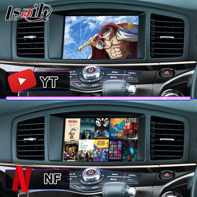 Ekran multimedialny Lsailt Android Carplay na lata 2010-2020 Nissan Elgrand E52
