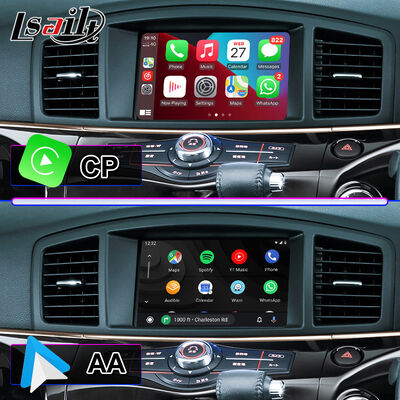 Ekran multimedialny Lsailt Android Carplay na lata 2010-2020 Nissan Elgrand E52