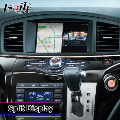 Ekran multimedialny Lsailt Android Carplay na lata 2010-2020 Nissan Elgrand E52