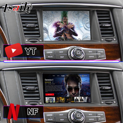 Ekran multimedialny Lsailt Android Carplay na lata 2010-2017 Infiniti QX80 QX56