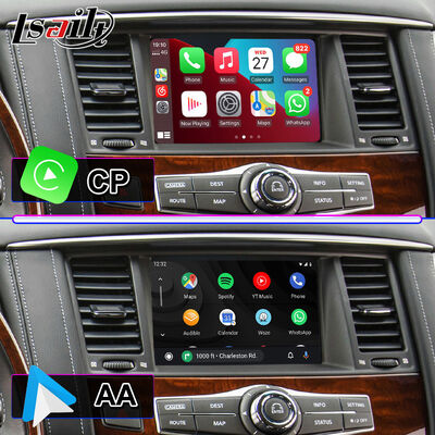 Ekran multimedialny Lsailt Android Carplay na lata 2010-2017 Infiniti QX80 QX56