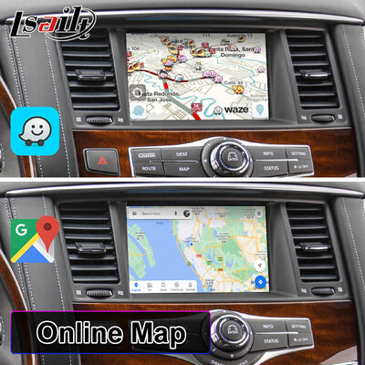 Ekran multimedialny Lsailt Android Carplay na lata 2010-2017 Infiniti QX80 QX56