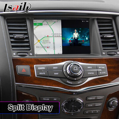 Ekran multimedialny Lsailt Android Carplay na lata 2010-2017 Infiniti QX80 QX56