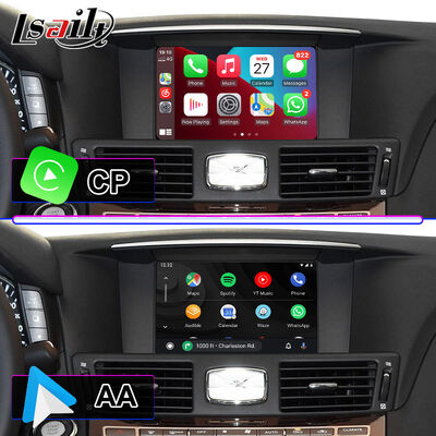 Lsailt Android Carplay Multimedia Screen na lata 2010-2023 Infiniti M25 M30d M37 M56 M35h Y51 Q70