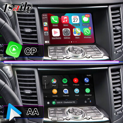 Lsailt Android Carplay Multimedia Screen dla Infiniti FX35 FX37 FX50 FX30D FX QX70