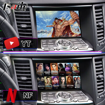 Lsailt Android Carplay Multimedia Screen dla Infiniti FX35 FX37 FX50 FX30D FX QX70