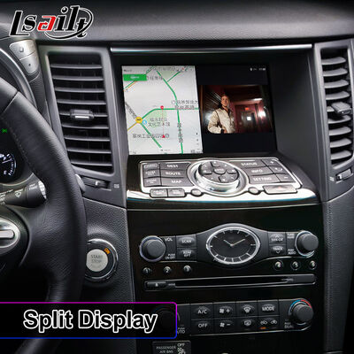 Lsailt Android Carplay Multimedia Screen dla Infiniti FX35 FX37 FX50 FX30D FX QX70